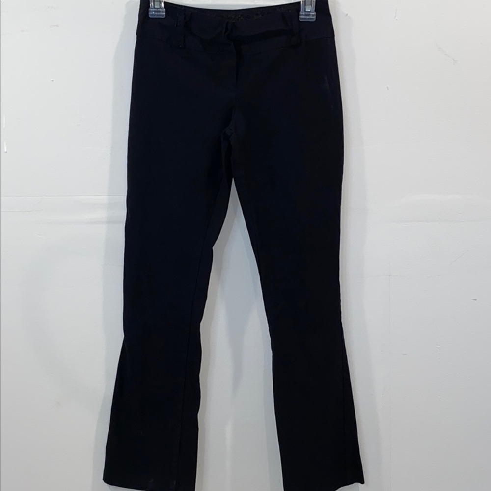 Wild Punch black dressy pants